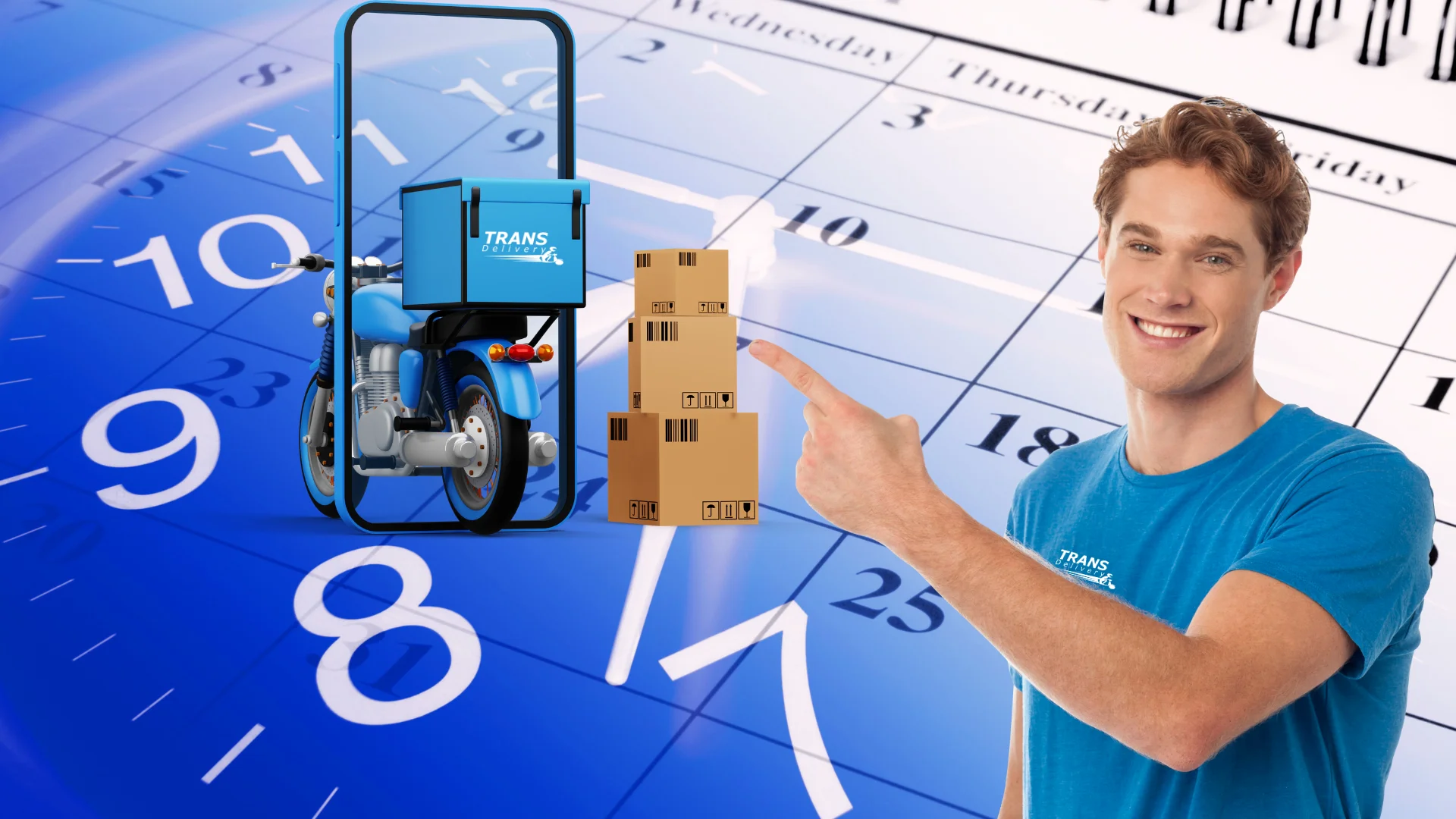 Motoboy Entrega: Transdelivery Nº1 em Pontualidade