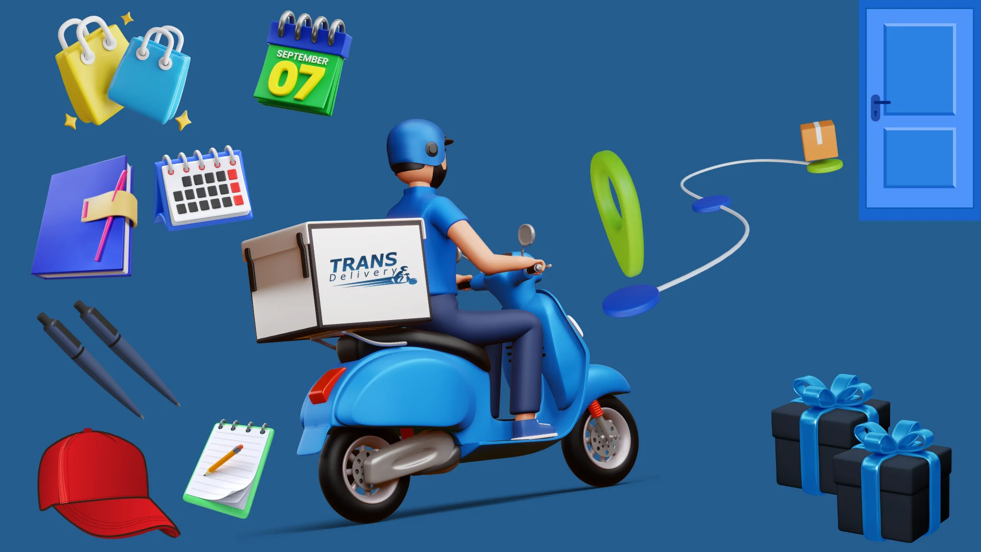 Motoboy para Entrega de Brindes: Veja 3 tipos de serviços!