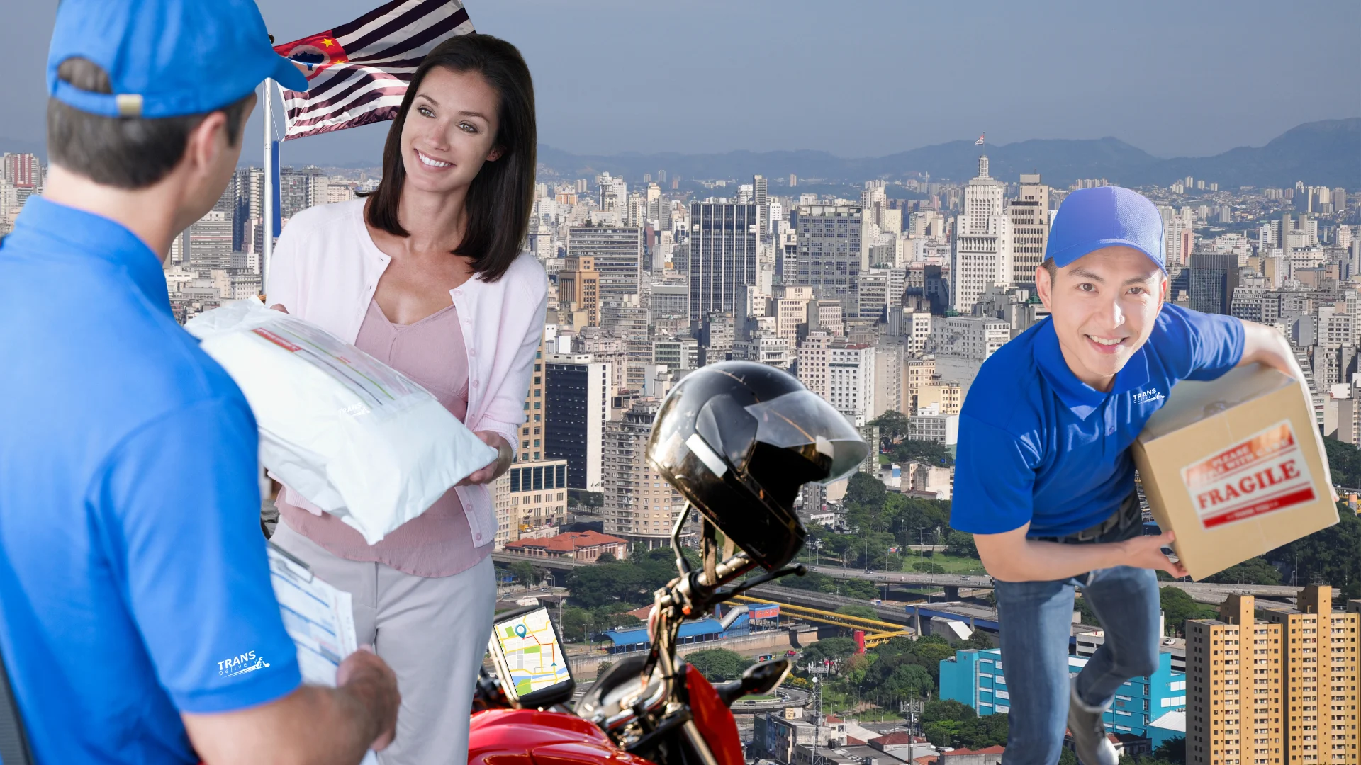 Motoboy SP: Atendemos toda Região de São Paulo!3 Benefícios